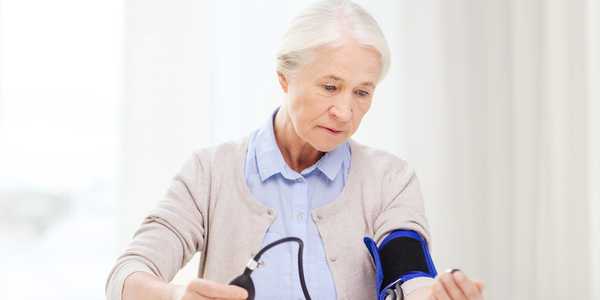 Blood pressure control