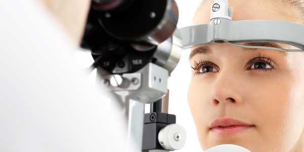 Healthy Vision Dilated Eye Exam