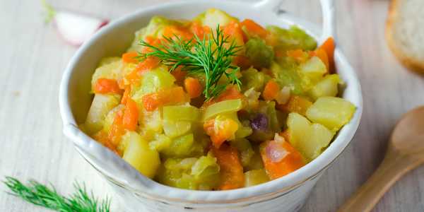 Heart-Healthy Vegetable Stew Recipe