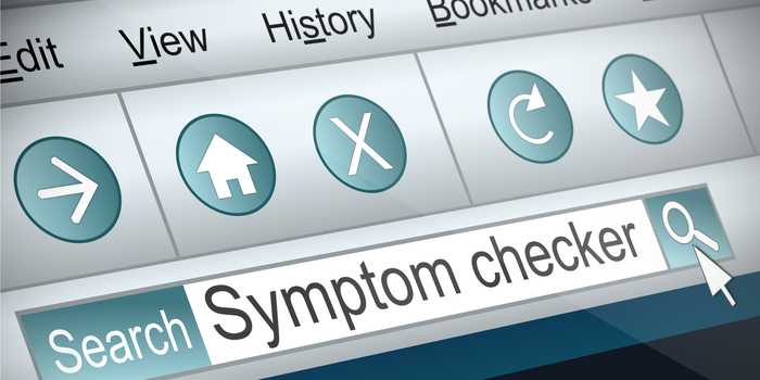 Free Internet Symptom Checking Programs Often Do Not Provide The Initial Correct Diagnosis 