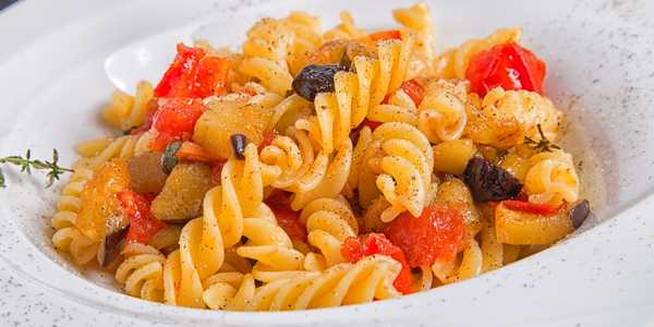 Heart-Healthy Red Hot Fusilli Recipe