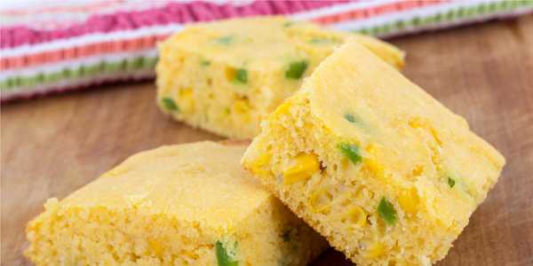 Heart-Healthy Good-For-You Cornbread Recipe