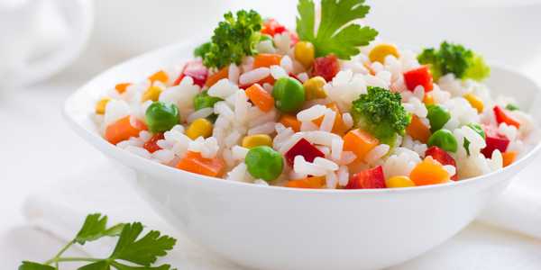 Heart-Healthy Sunshine Rice Recipe