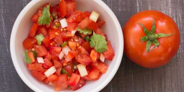 Heart Healthy Fresh Salsa Recipe