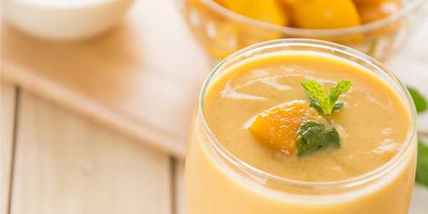 Heart-Healthy Mango Shake Recipe