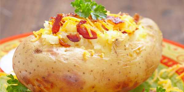 Heart-Healthy Wonderful Baked Potatoes Recipe