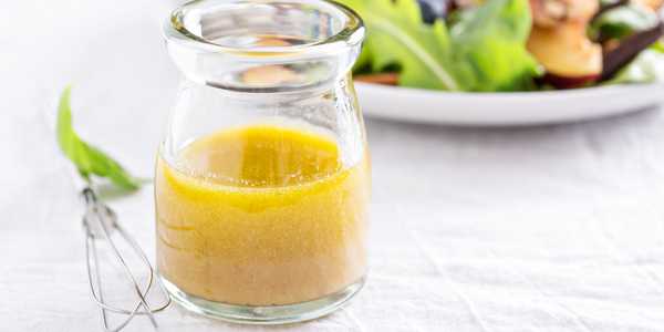 Heart-Healthy Vinaigrette Salad Dressing Recipe