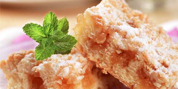 Heart-Healthy Apple Coffee Cake Recipe