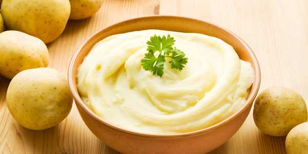 Heart-Healthy Garlic Mashed Potatoes